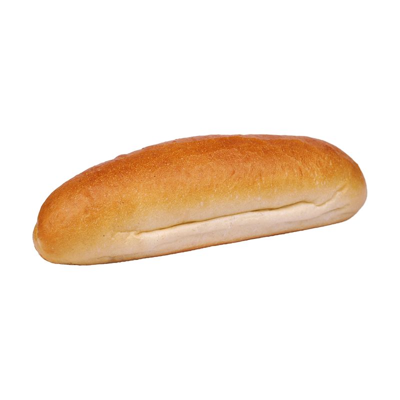 Baguette mit glatter, goldgelb gebackener Oberfläche